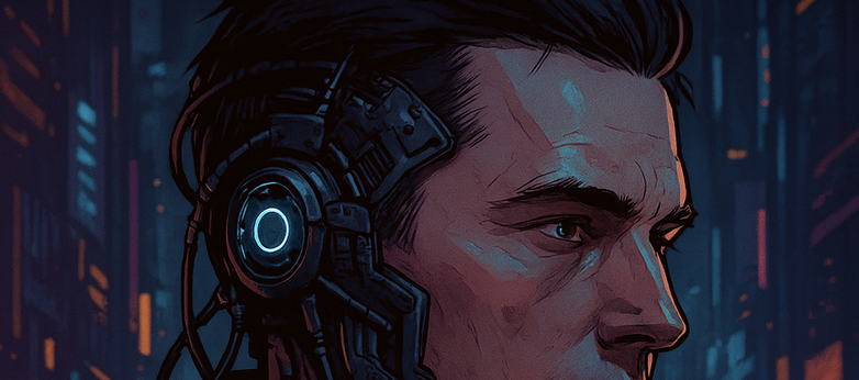 Screenshot of project stats